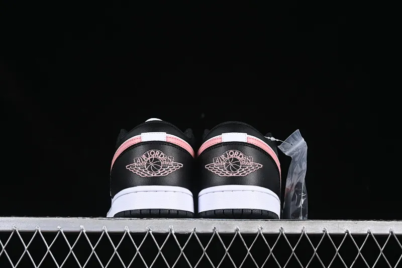 All categories Air Jordan Jordan series basketball shoes Air Jordan 1 Low Air Jordan 1 Low AJ1 Joe 1 black and white low-top cultural and leisure sports sneakers 553558-165